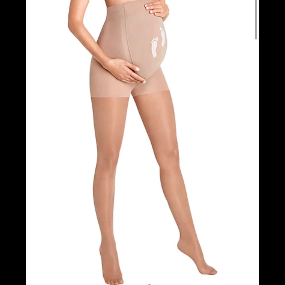 Wolford Maternity Tights, leg support. Size : L